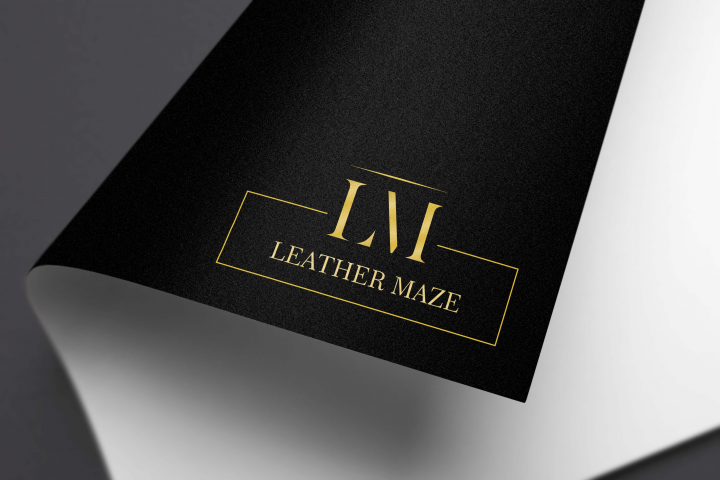 Логотип для компании "Leather Maze"