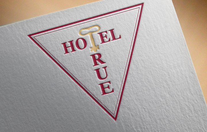 Логотип для компании "Hotel True”