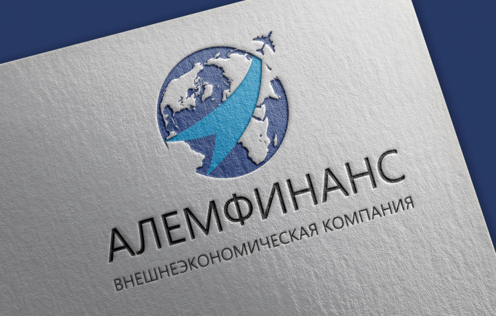 Логотип для компании "Алемфинанс"