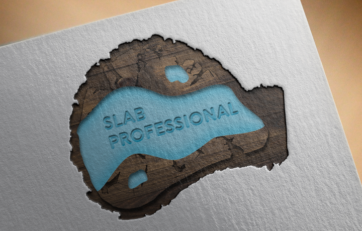 Логотип для компании "Slab Professional"