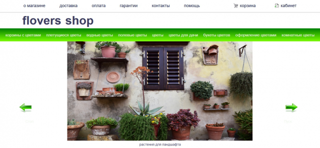 Flovers Shop