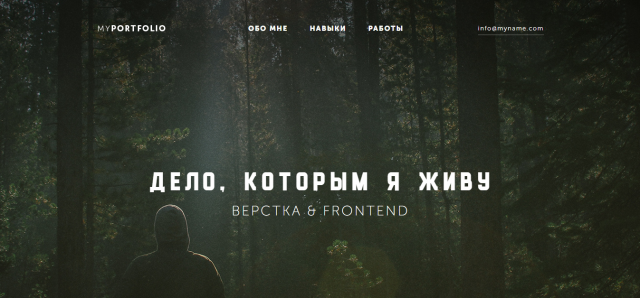 портфолио