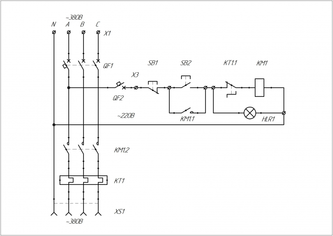 ВКР по электротехнике