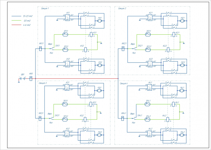 Электросхемы