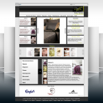 Дизайн сайта "onsilk.ru"