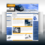 Дизайн сайта - monitoringtransporta.ru