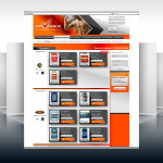 Дизайн сайта - www.sport-v-zakone.ru