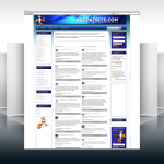 Дизайн сайта "Sozdatsite.com"