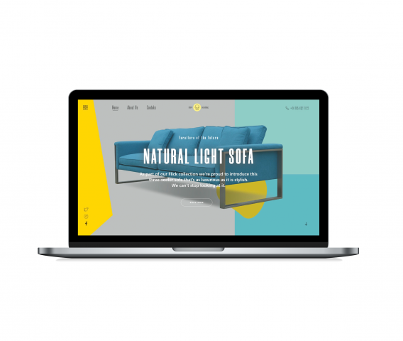 Natural Light sofa