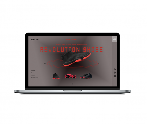 Revolution shose