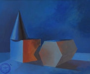 учебная работа. темпера.