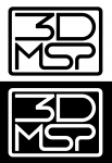 Логотип для компании "3D MSP". Поиск.