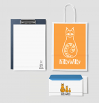 Бланк, пакет, конверт "KittyWitty"