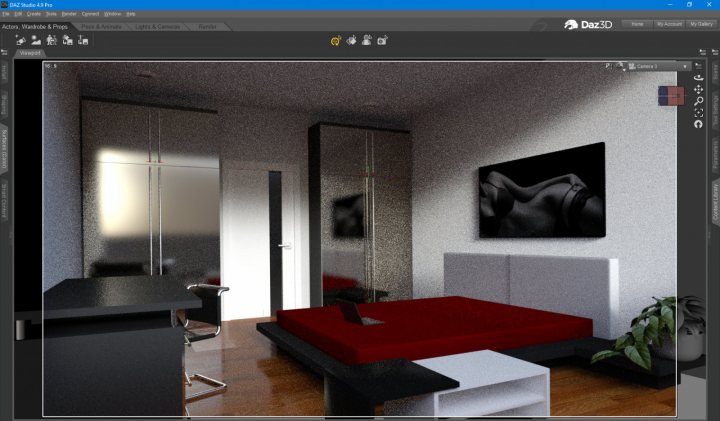Проектирование комнат