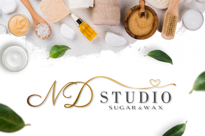 Логотип для студии "ND STUDIO"