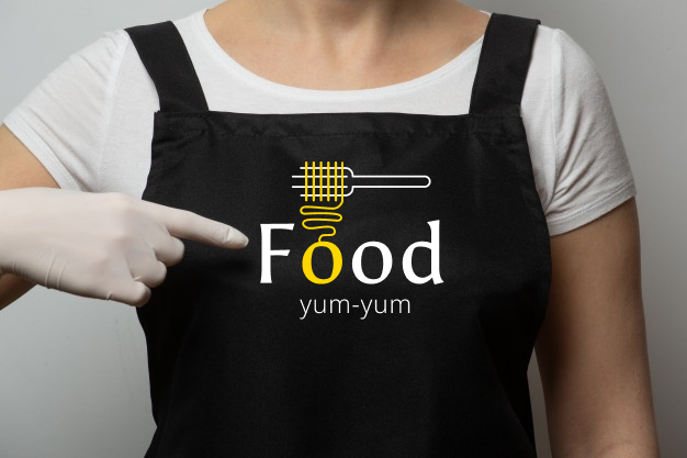 Логотип для блога про еду