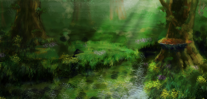 Фон для игровой локации