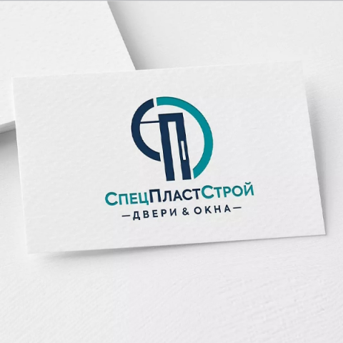 Логотип для компании по производству окон и дверей