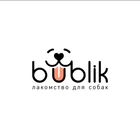 Логотип лакомств для собак