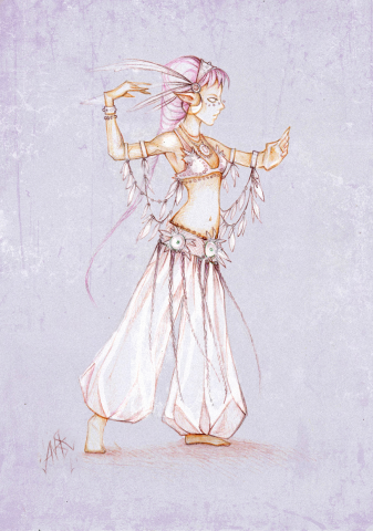 Концепт персонажа