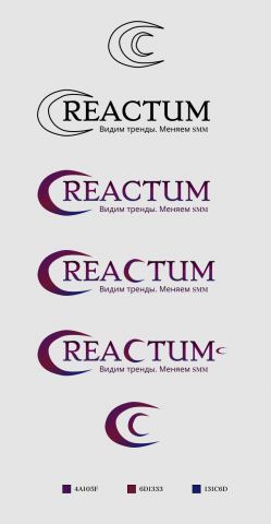 Логотип для креативного агенства