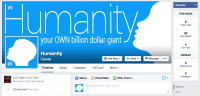 Humanity - global tech company owned by YOU