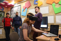 Воркшоп на тему виртуальной реальности