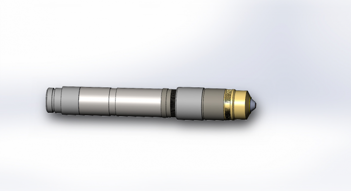 Создание 3д модели плазмотрона HPR400.