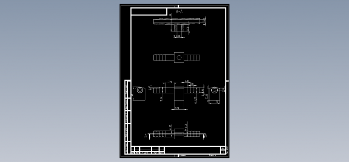 Создание чертежей готовой детали.