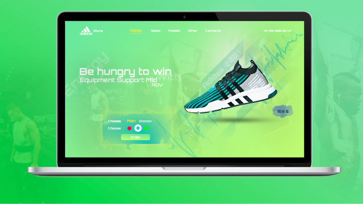 Adidas Store
