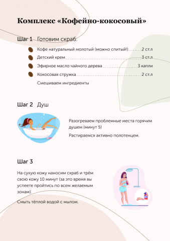 Страничка из чек-листа