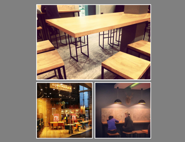 Кафе, проект реализован