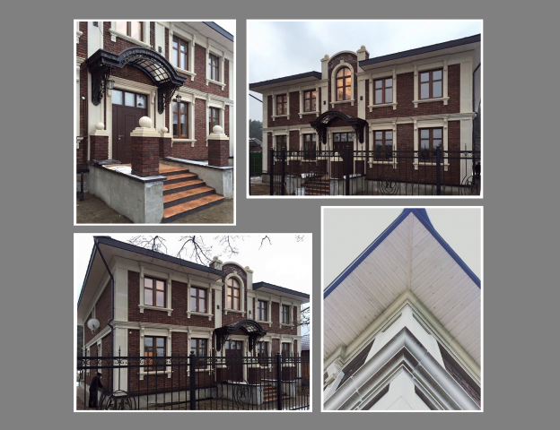 Загородный дом - проект реализован