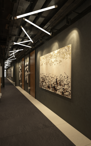 Лофт коридор