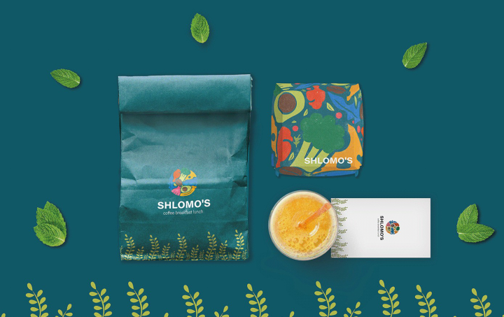 Shlomo's ресторан здорового питания