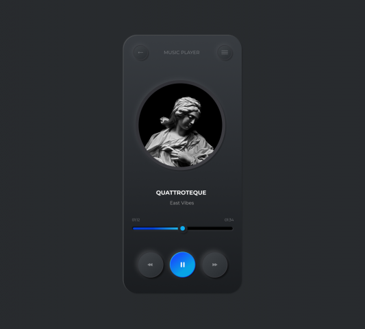 NEW Music Player