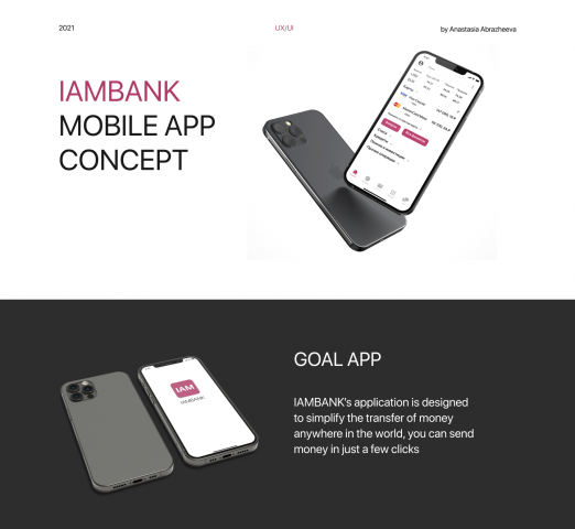 IAMBANK MOBILE APP DESIGN