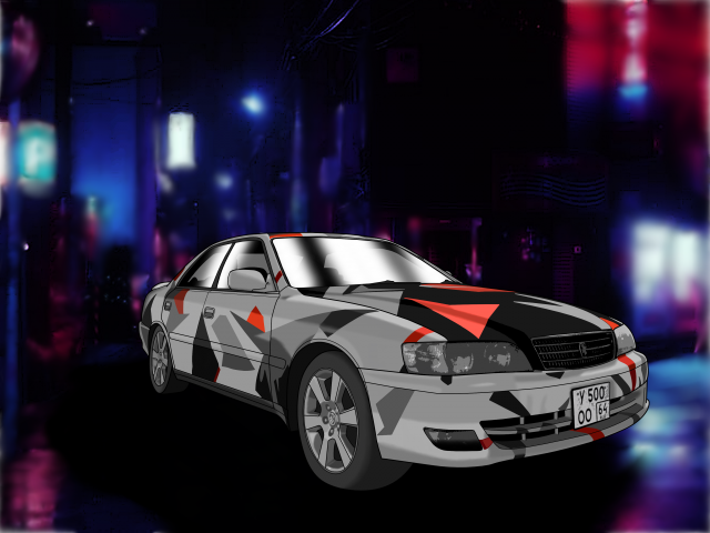 Toyota Chaser 2
