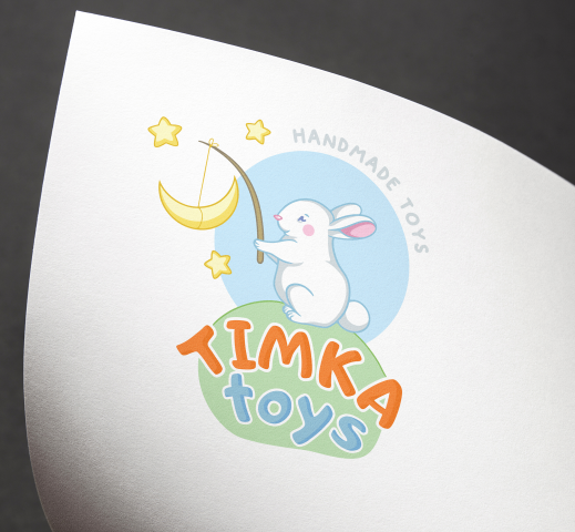 Логотип для "Timka toys" ручные игрушки высокого качества