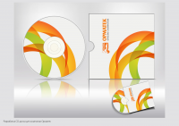 Дизайн CD диска.