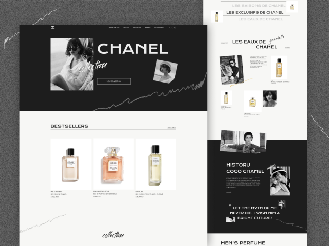 Интернет-магазин CHANEL