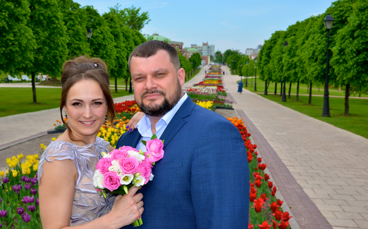 На примере одной свадьбы!!!!