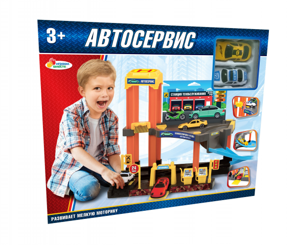 Коробка для детской игрушки