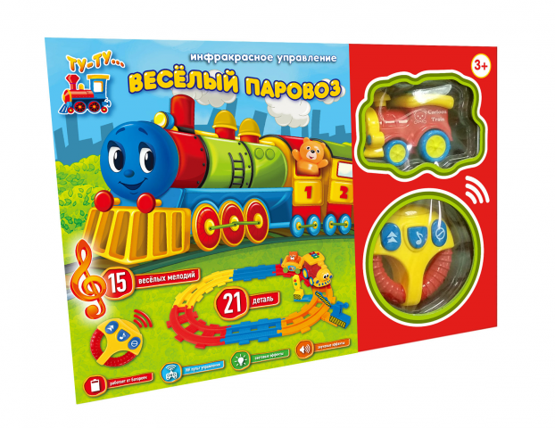 Коробка детской игрушки