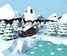 low-poly моделирование