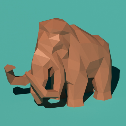 low-poly моделирование