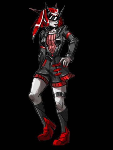 2D персонажи