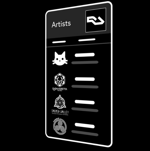 Флеш реклама приложения RA Guide