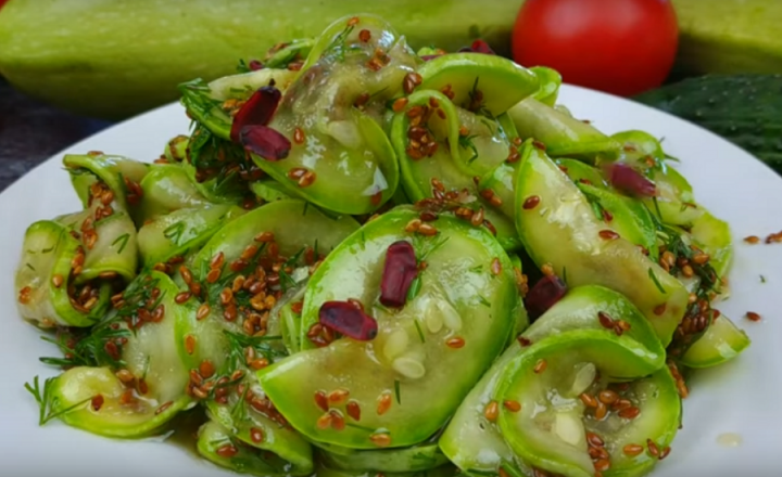 Хит летнего сезона: супер вкуснятина из кабачков
