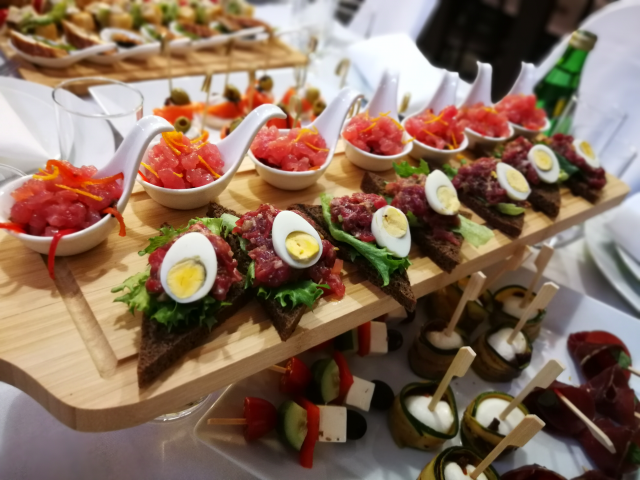 Ролик о проекте выездного кейтеринга